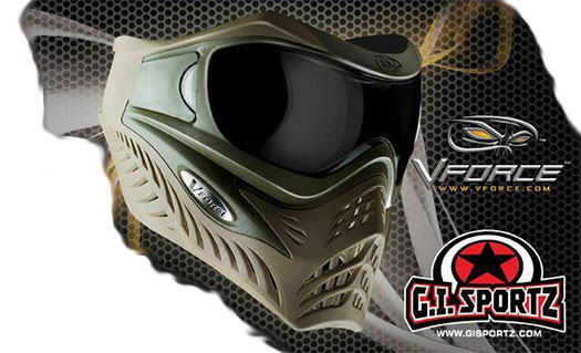 V-Force paintball beskyttelses masker GI Sportz Draxxus AirTechIndustries