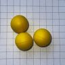 Skumkugler Gballs Botchal kugler bløde og lette gule .50 / 12,7 mm reballs