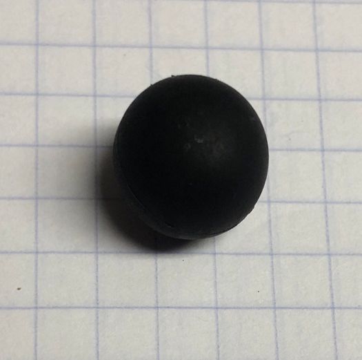 T4E kal.50 rubberball