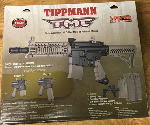 Tippmann TMC magfed marker .68 caliber