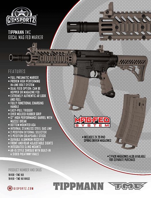 Tippmann TCR magfed M4 carbine