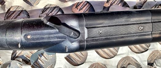 Walther HDS 68 SHOTGUN dobbeltløbet oversavet paintballgun til scenariogames og zombiescenarier