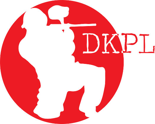 DKPL tourneringseriens logo www.paintball.dk