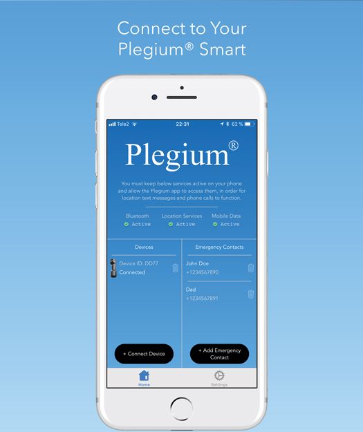 Plegium spray app