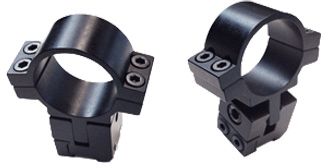 FXairguns No-limit kikkert montage ringe i 1 tomm og 30 mm