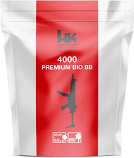 Heckler & Koch 0,25 grams 6 mm BB ammunition i kilopose, eco