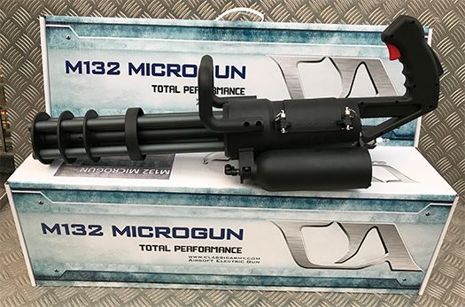 M132 Vulcan Microgun Gatlin 6 mm BB