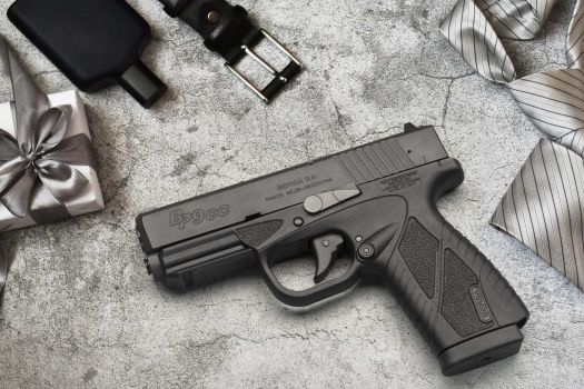 Bersa BP9CC sub-compact pistol i 9 mm Luger