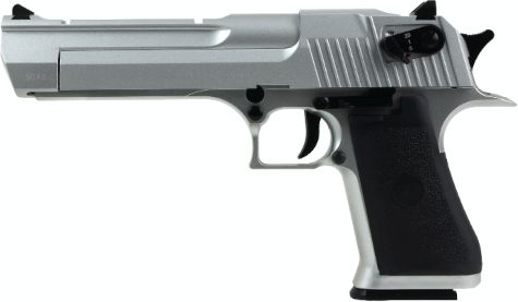 Desert Eagle Chrome Pistol Co2