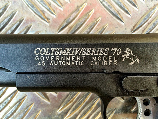 Colt 1911 a1 government nr 180518