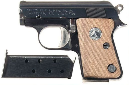 Colt .25 Junior Pocket pistol