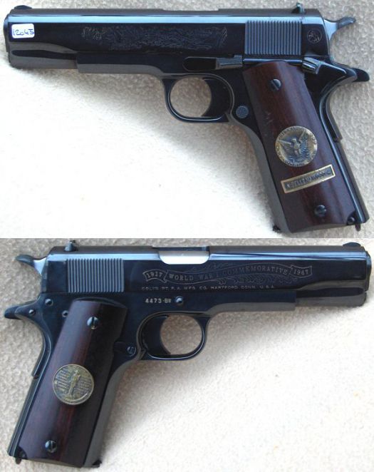 Colt 1911 pistol til salg i Hunters House