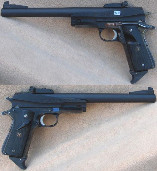 Colt .44 magnum / Colt 1911 .45