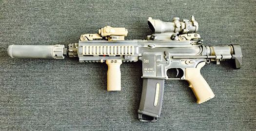 HK 416c Custom