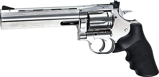 Dan Wesson 715 revolver i crome finish