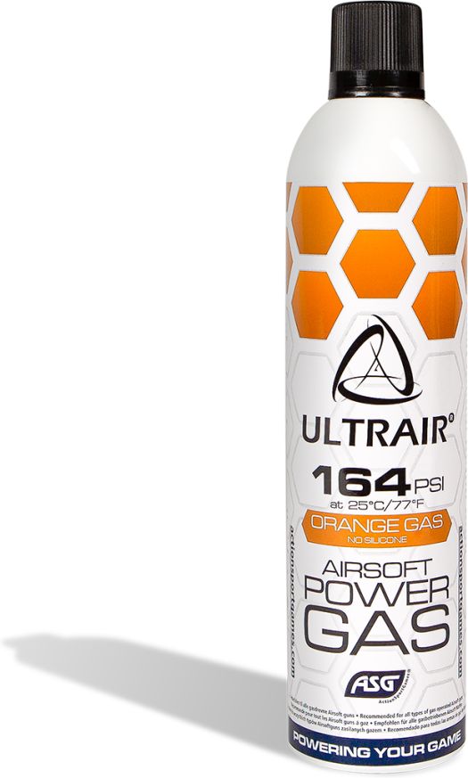 ASG19894 drivgas ultrair orange airsoftdrivmiddel