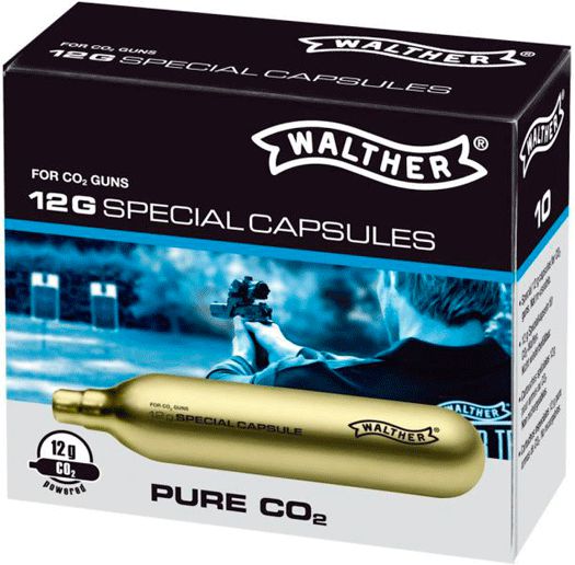 Co2 walther special kapsel