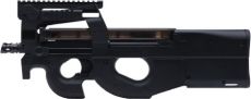 FN Herstal P90 maskinpistol fra Krytac i USA, - udviklet i samarbejde med Evike, FN og Cybergun