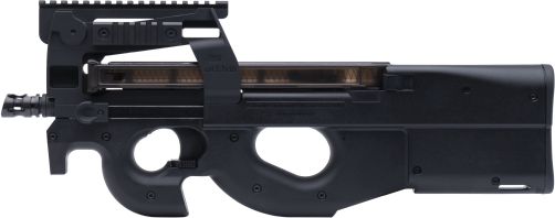 FN P90 Krytac 6 mm BB airsoftgun - ra Evike, FN Herstal og Cybergun