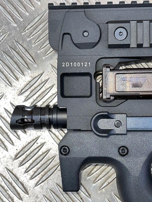 Krytac FN herstahl P90 maskinpistol 6 mm BB AEG airsoftgun
