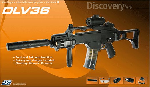 Heckler & Kock G36 ASG Discoveryline HKG36