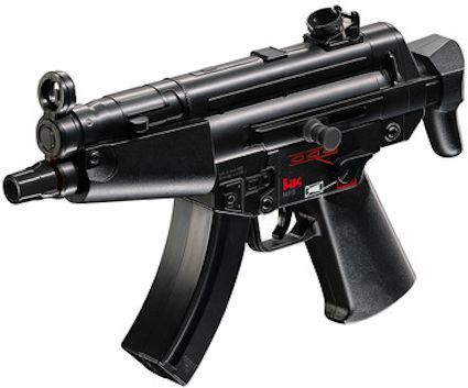 Heckler und Koch MP5 Kidz - junior softairgun til 6 mm BB kugler