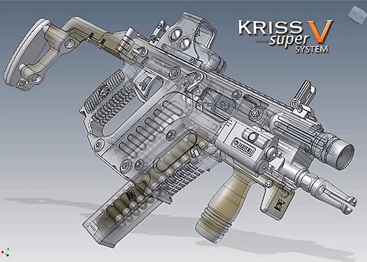 Kriss Arms Vector
