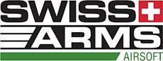Swiss Arms Logo er uner licesn fra SIG Sauer