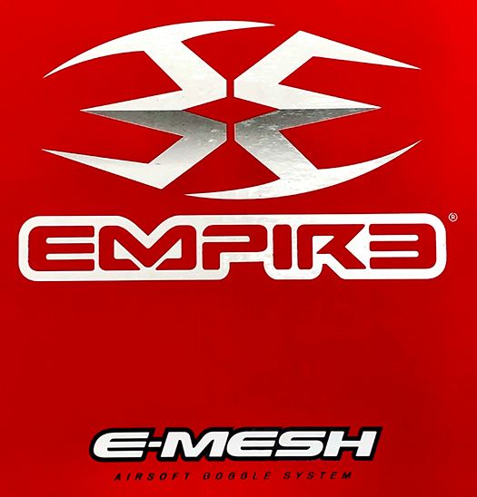 Empire E-Mesh softair maske beskyttelsesmaske med netunderdel
