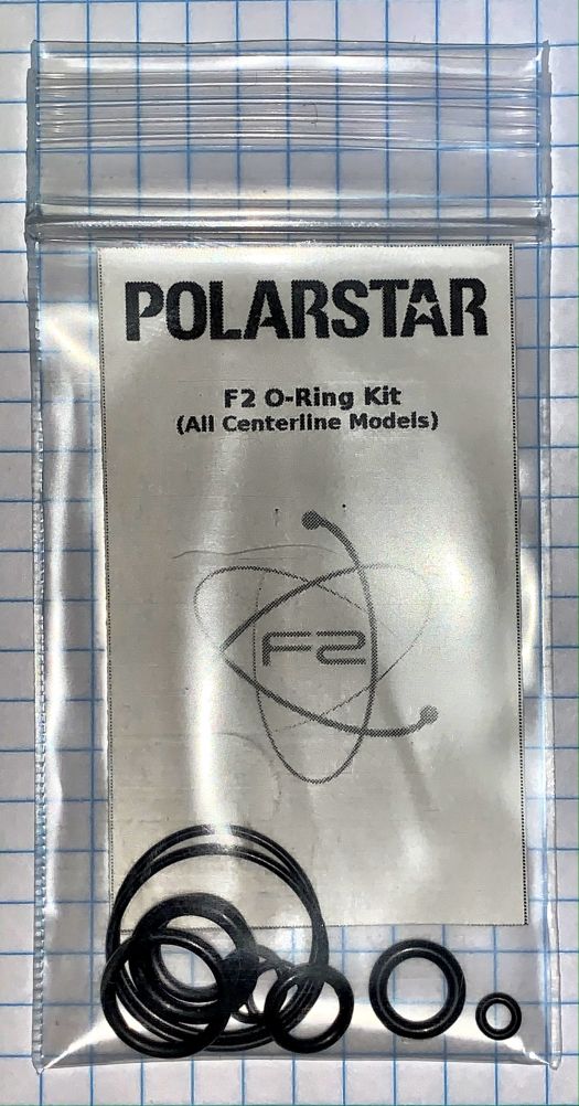 DED polarstar F2 o-ringssæt SET-OR-F2