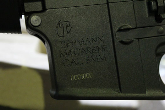 Tippmann M4 carbine serienummer 1000