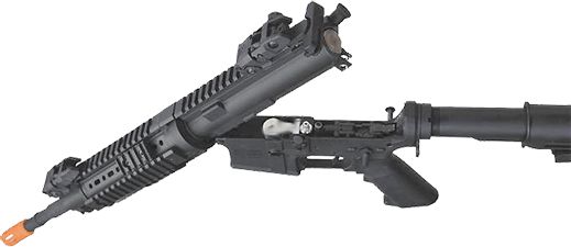 Tippmann M4 carbine 6 mm bb softairgun