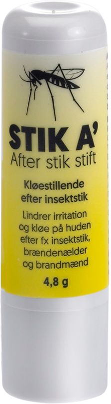 Myggespray Skinocare Stik A antimyg produkter Pharmavest A/S gå væg myg myggespray