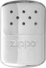 Zippo lommevarmer håndvarmer blank 12-timers benzinfyr