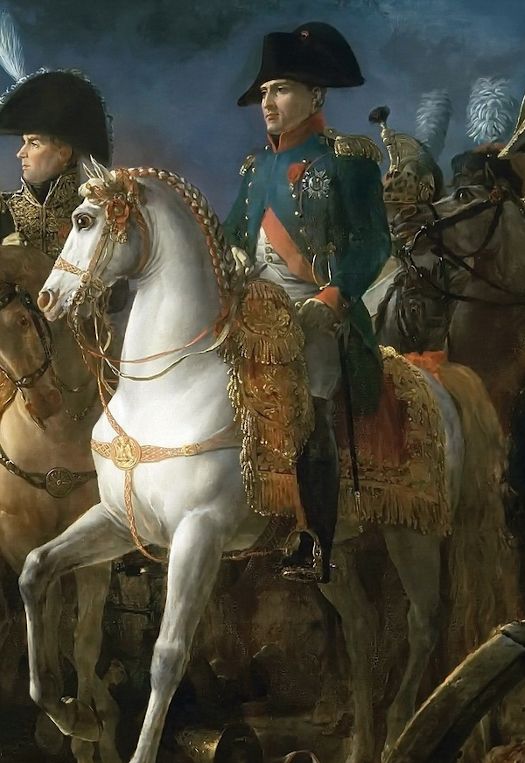 Napoleon Bonaparte Austerlitz