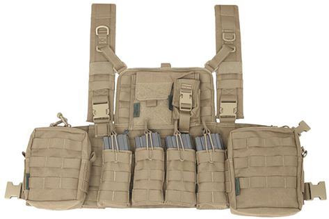 WAS 901 Chest Rig CT2