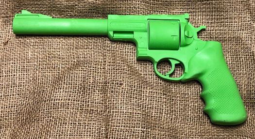CS trænings revolvere green guns Ruger Blackhawk revolver af grøn plastgummi 92RGRHZ