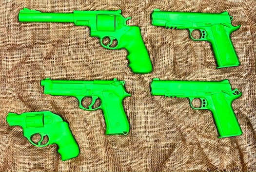CS træningsvåben green guns pistoler og revolvere til våbentræning